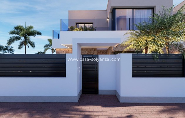 Nieuwbouw Woningen - Villa - San Pedro del Pinatar - Los Antolinos