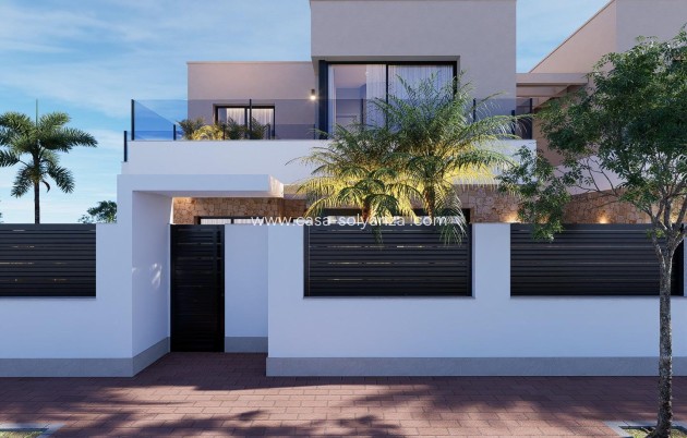 Nieuwbouw Woningen - Villa - San Pedro del Pinatar - Los Antolinos