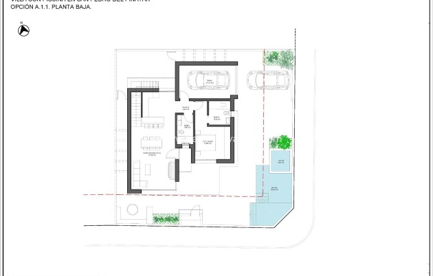Nieuwbouw Woningen - Villa - San Pedro del Pinatar - Los Antolinos