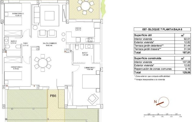 Nieuwbouw Woningen - Appartement / flat - Vera - El Playazo