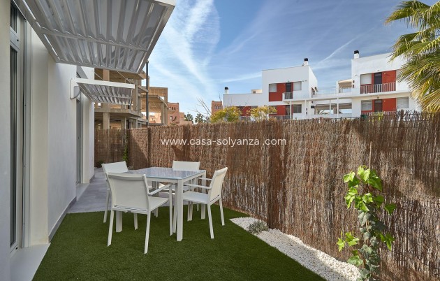 Nieuwbouw Woningen - Appartement / flat - Vera - El Playazo