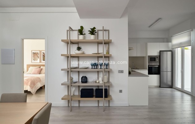 Neue Gebäude - Wohnung - Vera - El Playazo