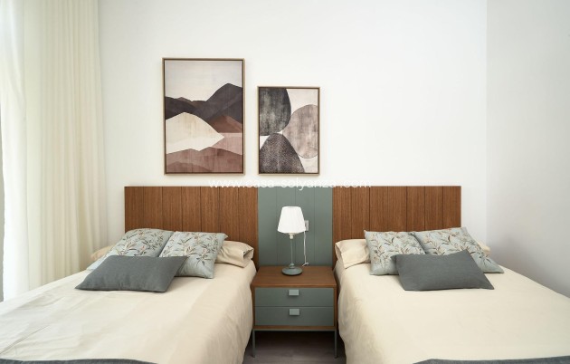 Neue Gebäude - Wohnung - Vera - El Playazo