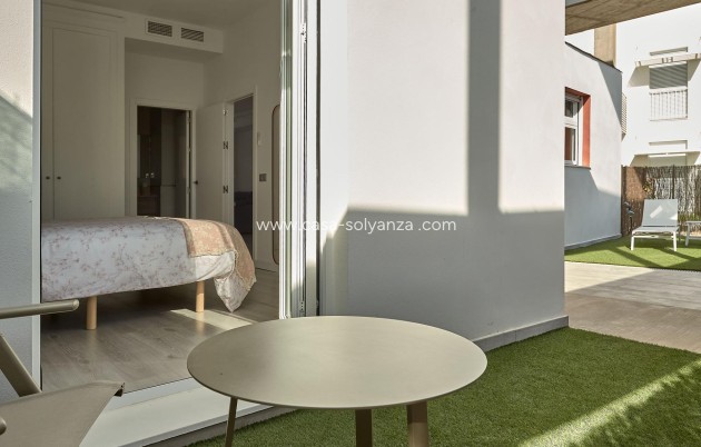 Neue Gebäude - Wohnung - Vera - El Playazo