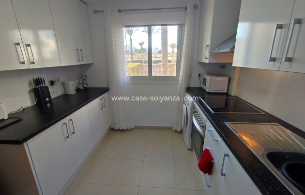 Revente - Appartement - Hacienda Riquelme Golf Resort - Inland