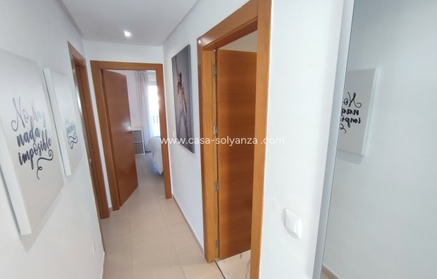 Revente - Appartement - Hacienda Riquelme Golf Resort - Inland