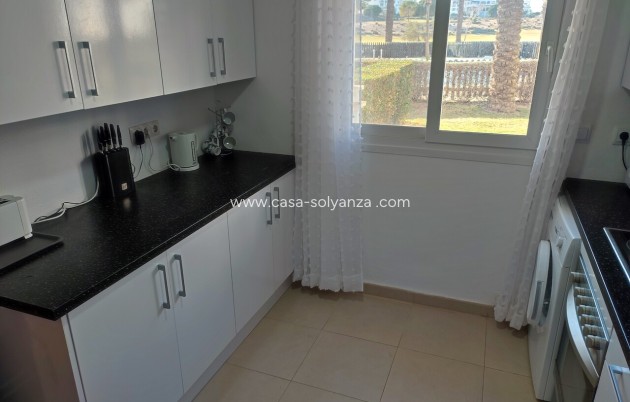 Revente - Appartement - Hacienda Riquelme Golf Resort - Inland