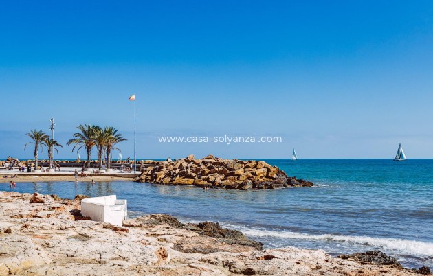 Revente - Appartement - Torrevieja - Antonio Machado