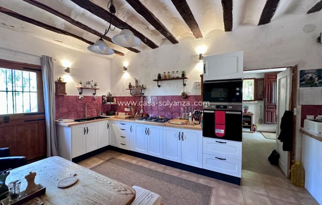 Herverkoop - Country Property/Finca - Monóvar - Inland