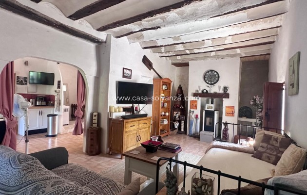 Herverkoop - Country Property/Finca - Monóvar - Inland