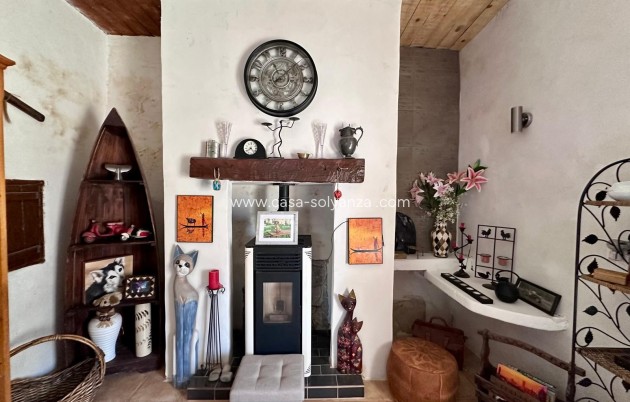 Herverkoop - Country Property/Finca - Monóvar - Inland