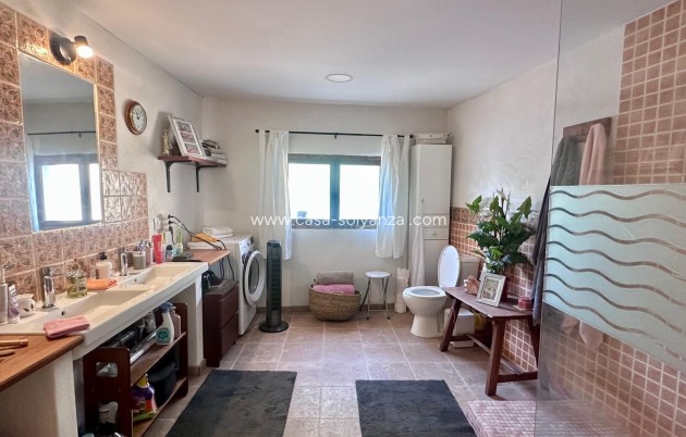 Herverkoop - Country Property/Finca - Monóvar - Inland