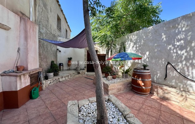 Herverkoop - Country Property/Finca - Monóvar - Inland