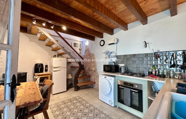 Herverkoop - Country Property/Finca - Monóvar - Inland