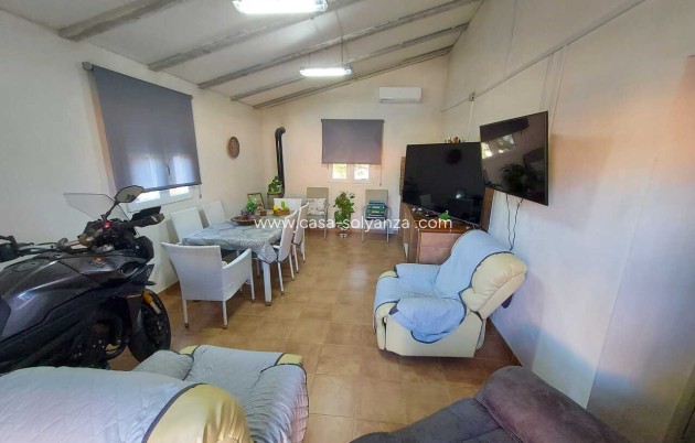Resale - Villa - Calasparra - Inland