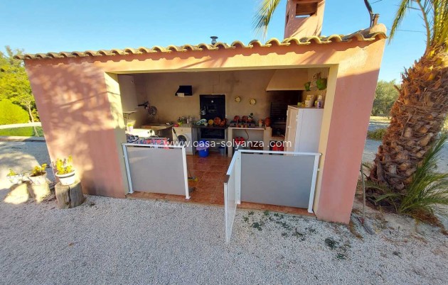 Resale - Villa - Calasparra - Inland