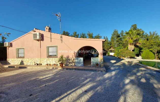 Resale - Villa - Calasparra - Inland