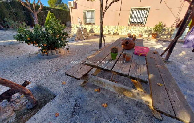 Resale - Villa - Calasparra - Inland