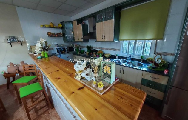 Resale - Villa - Calasparra - Inland