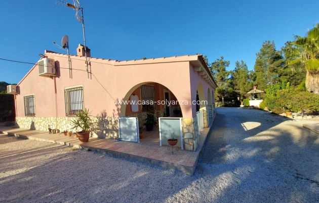 Resale - Villa - Calasparra - Inland