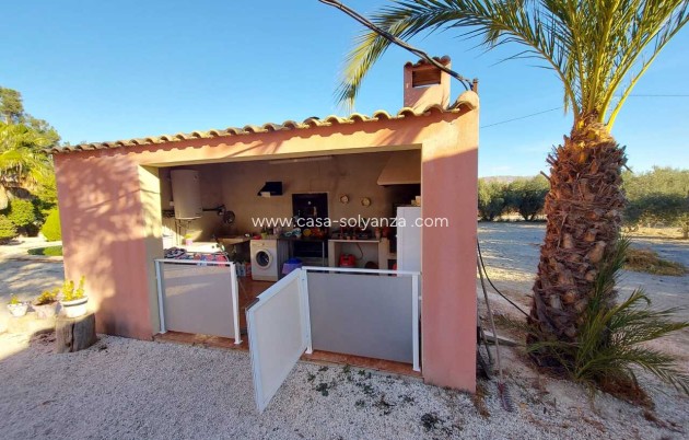Resale - Villa - Calasparra - Inland