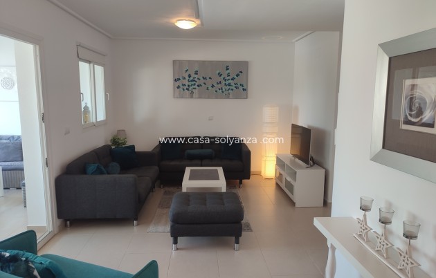 Revente - Appartement - Hacienda Riquelme Golf Resort - Inland