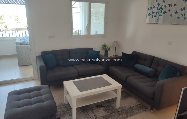 Revente - Appartement - Hacienda Riquelme Golf Resort - Inland