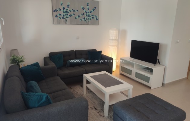 Revente - Appartement - Hacienda Riquelme Golf Resort - Inland