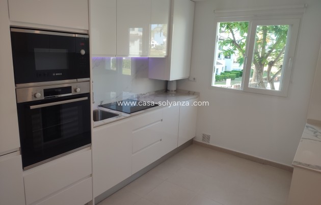 Revente - Appartement - Hacienda Riquelme Golf Resort - Inland