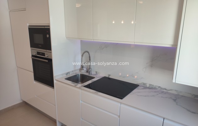 Revente - Appartement - Hacienda Riquelme Golf Resort - Inland