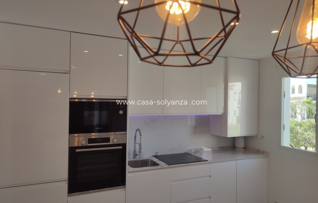 Revente - Appartement - Hacienda Riquelme Golf Resort - Inland