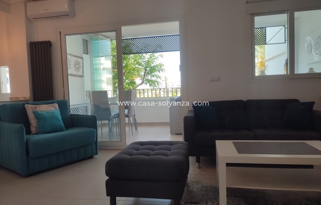 Revente - Appartement - Hacienda Riquelme Golf Resort - Inland