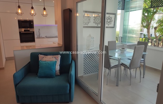 Revente - Appartement - Hacienda Riquelme Golf Resort - Inland