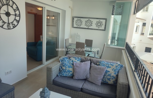 Revente - Appartement - Hacienda Riquelme Golf Resort - Inland