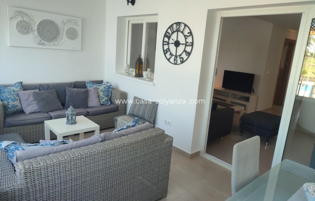 Revente - Appartement - Hacienda Riquelme Golf Resort - Inland