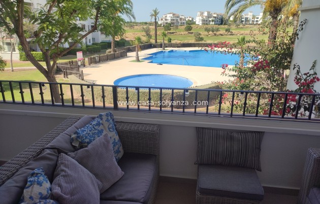 Revente - Appartement - Hacienda Riquelme Golf Resort - Inland
