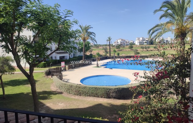 Revente - Appartement - Hacienda Riquelme Golf Resort - Inland
