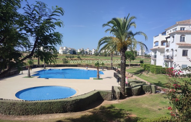 Revente - Appartement - Hacienda Riquelme Golf Resort - Inland