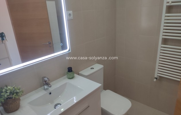 Revente - Appartement - Hacienda Riquelme Golf Resort - Inland