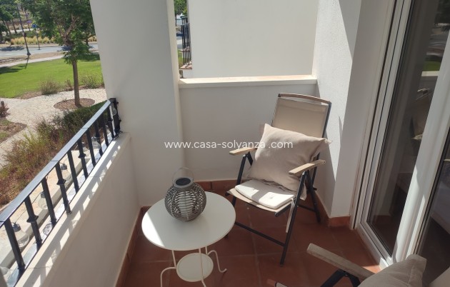 Revente - Appartement - Hacienda Riquelme Golf Resort - Inland