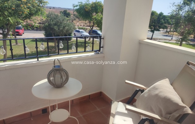 Revente - Appartement - Hacienda Riquelme Golf Resort - Inland