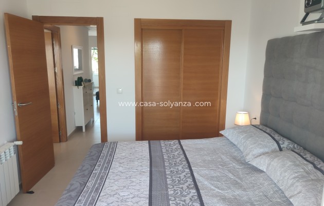Revente - Appartement - Hacienda Riquelme Golf Resort - Inland
