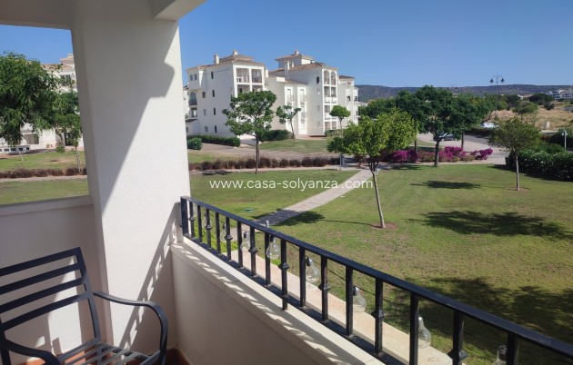 Revente - Appartement - Hacienda Riquelme Golf Resort - Inland