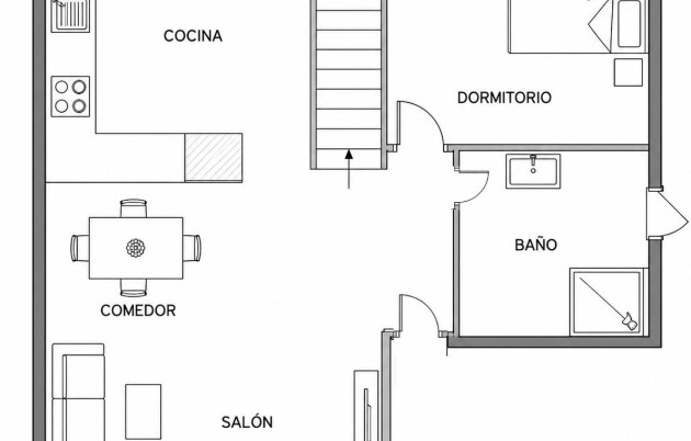 Herverkoop - Villa - Rojales - Doña Pepa