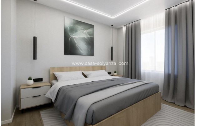 Nieuwbouw Woningen - Appartement / flat - Torrevieja - Playa El Acequión
