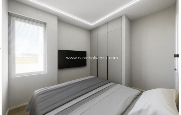 Nieuwbouw Woningen - Appartement / flat - Torrevieja - Playa El Acequión
