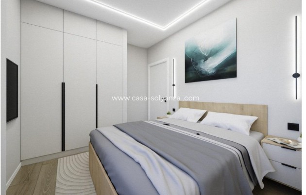 Obra nueva - Apartamento / piso - Torrevieja - Playa El Acequión