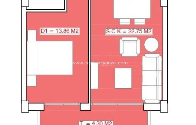 Obra nueva - Apartamento / piso - Torrevieja - Playa El Acequión
