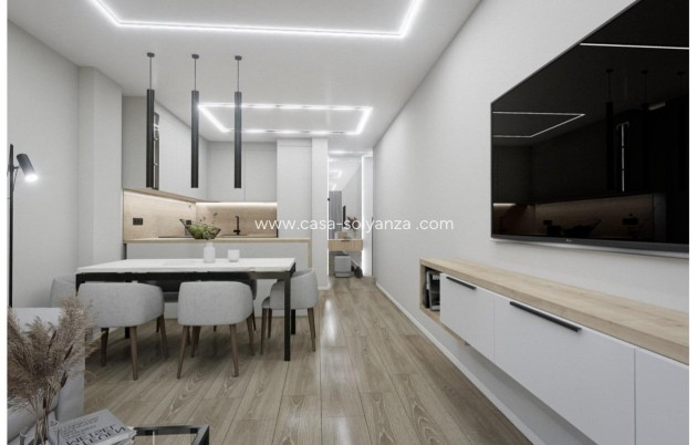 Nieuwbouw Woningen - Appartement / flat - Torrevieja - Playa El Acequión