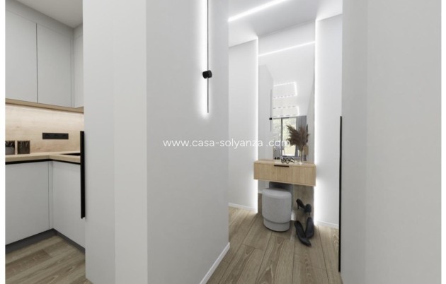Nieuwbouw Woningen - Appartement / flat - Torrevieja - Playa El Acequión